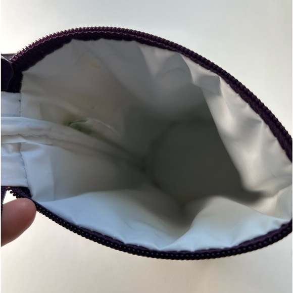 Vera Bradley multi color floral insulated zipper bottle holder travel bag - Picture 7 of 7